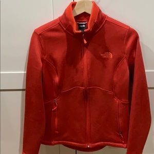 Red jacket The North Face